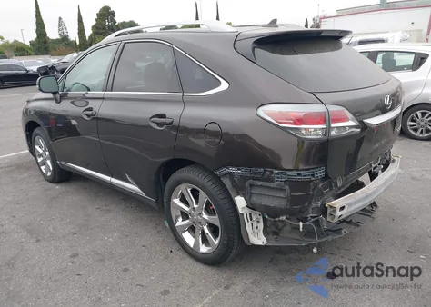 2013 Lexus Rx 350 из США, поврежденный, VIN 2T2ZK1BA3DC090118